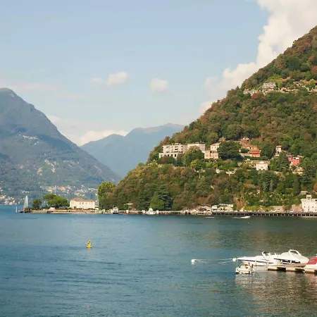 Casa Azzurra - Di Fronte Al Lago Lejlighed *