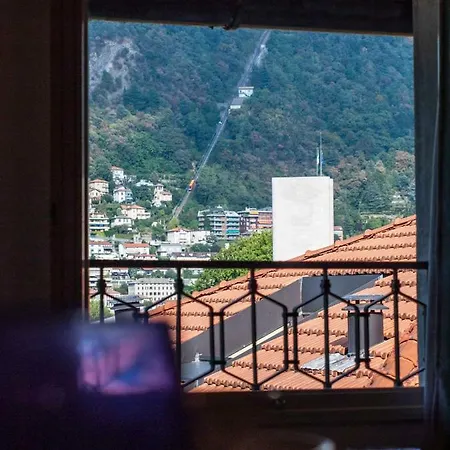 Casa Azzurra - Di Fronte Al Lago Lejlighed *